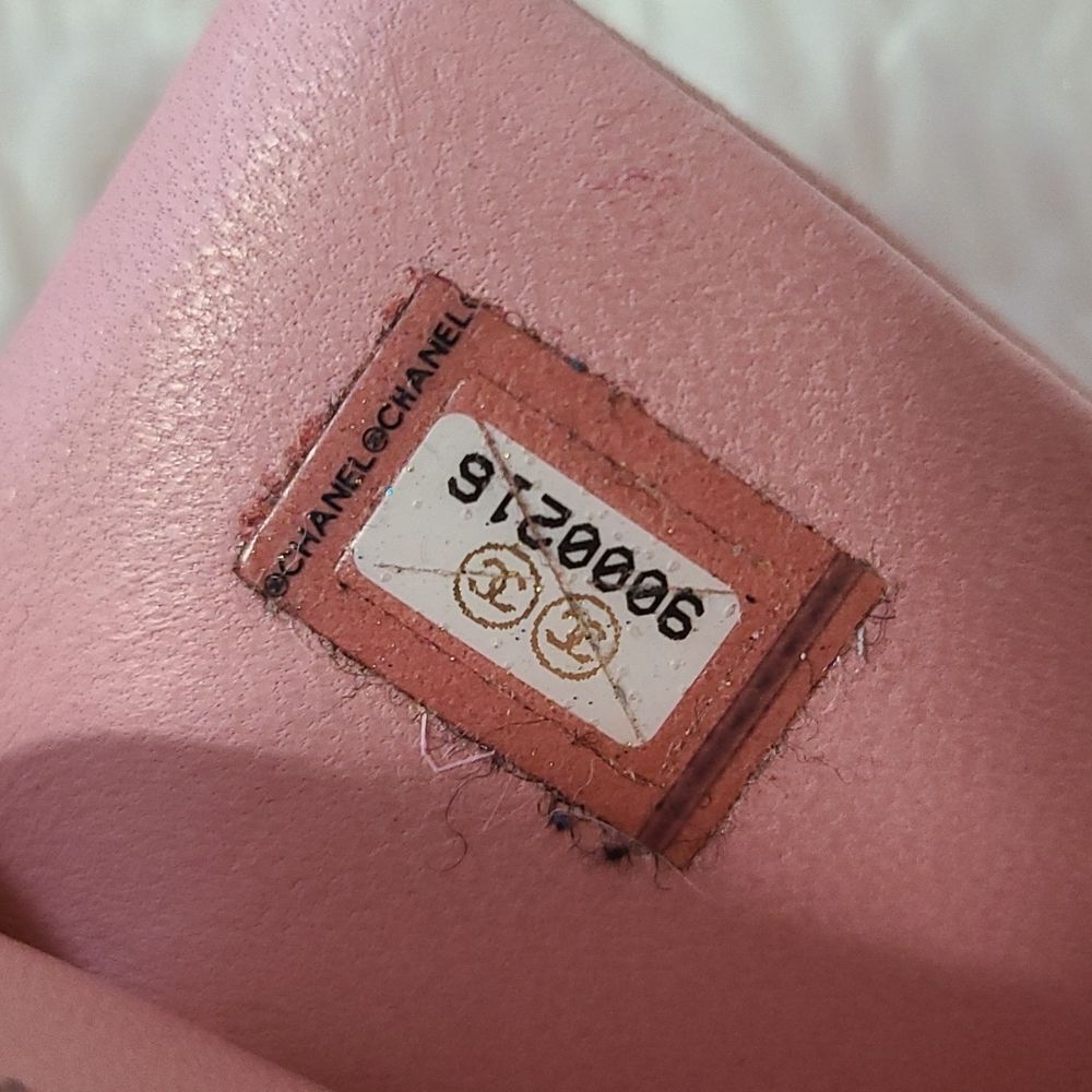 💯 Authentic Chanel Caviar Wallet 🍀 - Picture 4 of 15